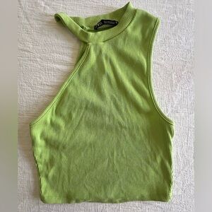 Zara One Shoulder Top